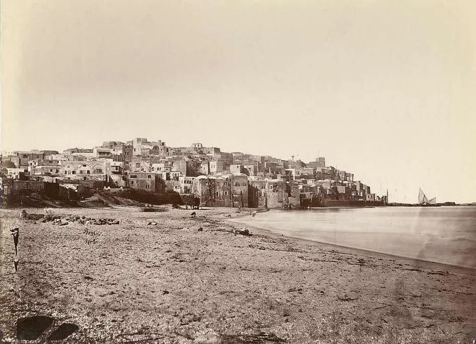 Jaffa in the Ottoman era