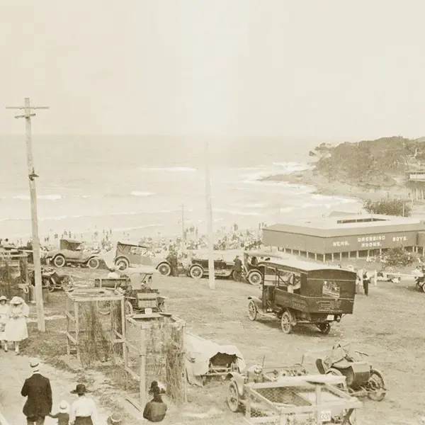 The Beach.