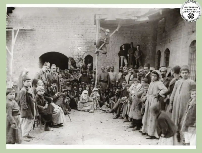 Armenian immigrants in Aleppo