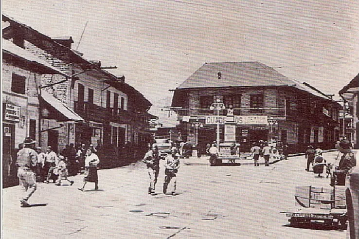 CALLE GRAU Y LA PLAZUELA CARRION