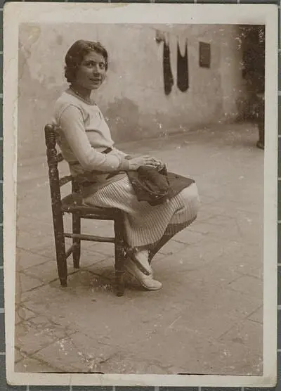 Retrato de Pepita Auguet