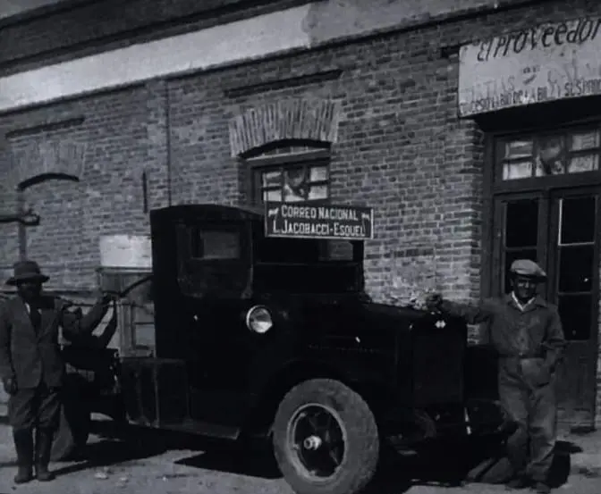 Transporte de correspondencia entre Esquel e Ingeniero Jacobacci
