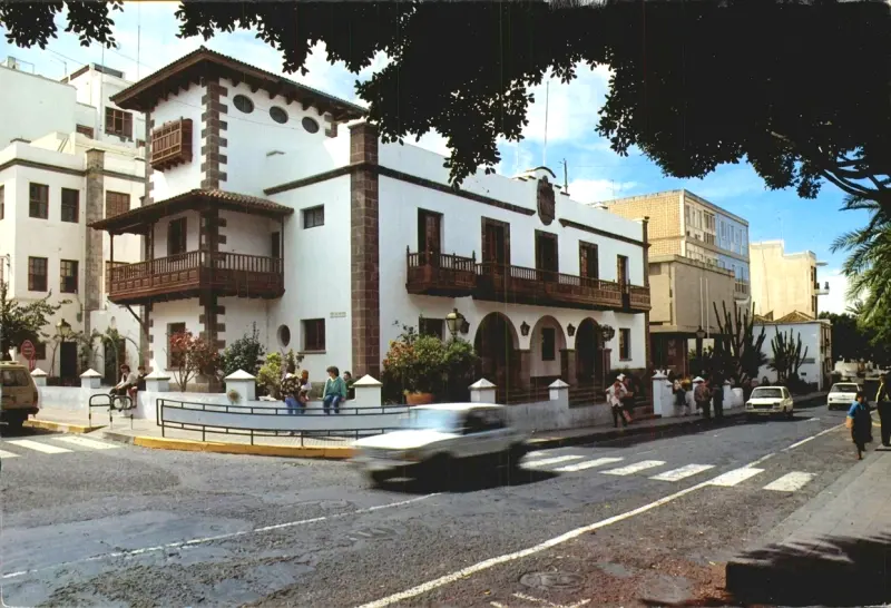 Ayuntamiento de Los Llanos de Aridane.