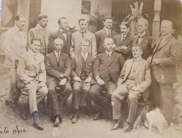 Miembros de la Cámara de Comercio