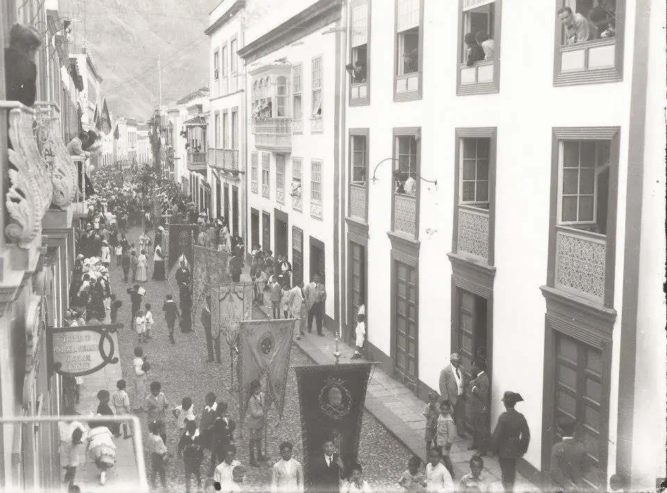 Calle Real - Bajada de La Virgen