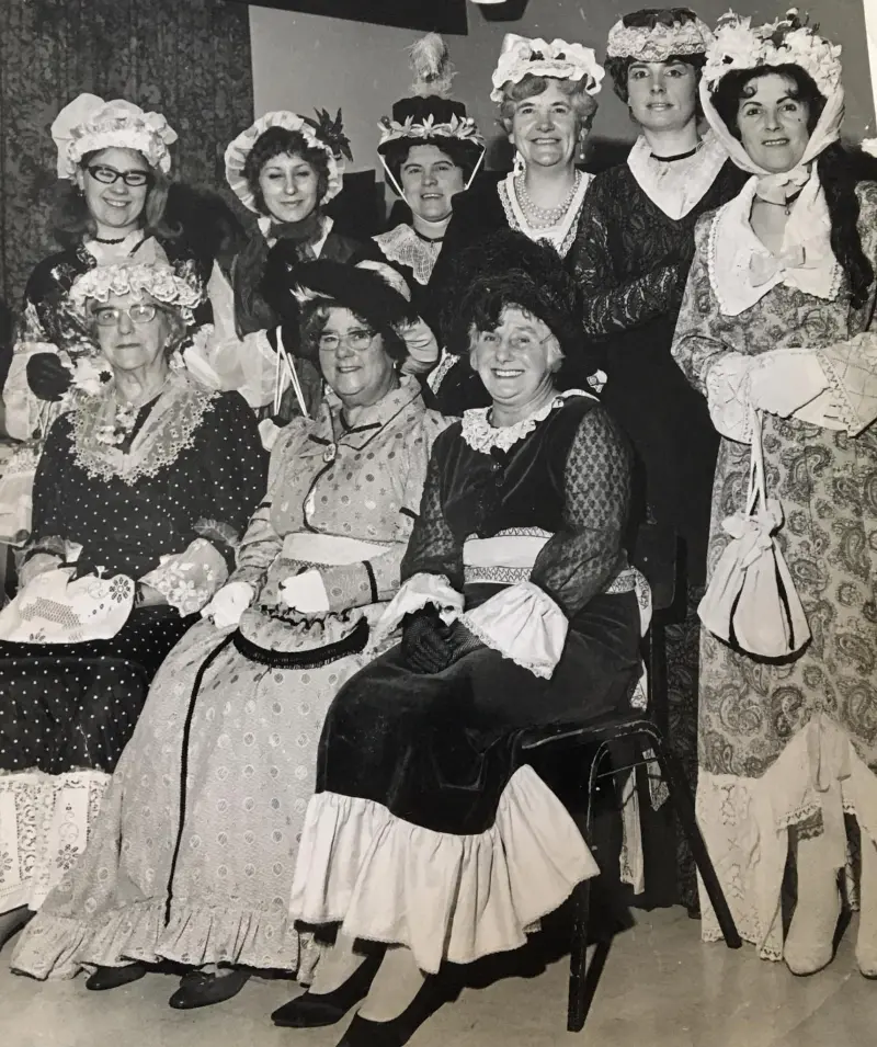 Bracknell social wives club 