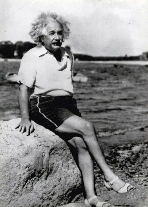 Einstein on the beach