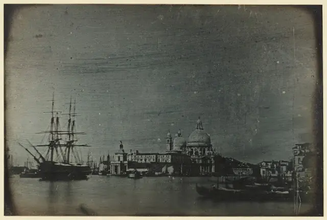 Oldest Venetian photo