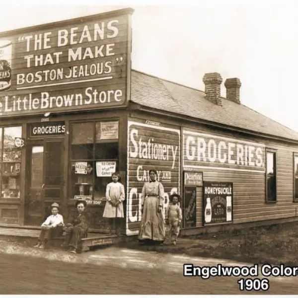 The Little Brown Store