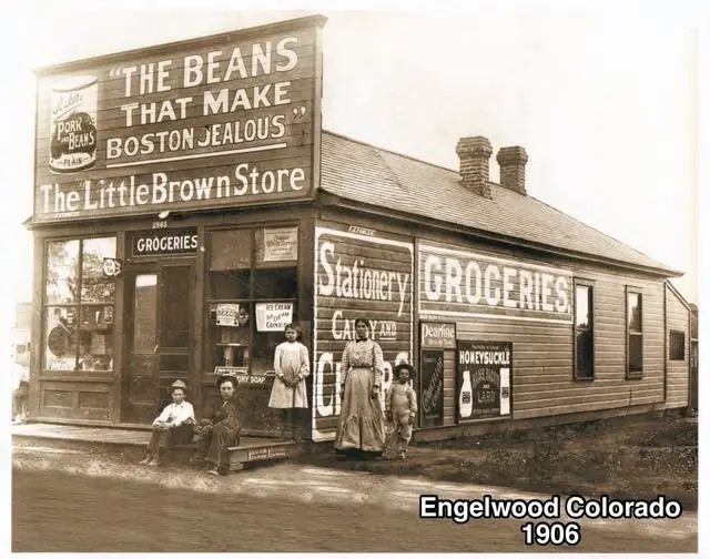 The Little Brown Store