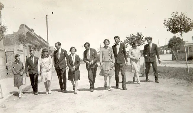 Estudiantes del Colegio Nacional.