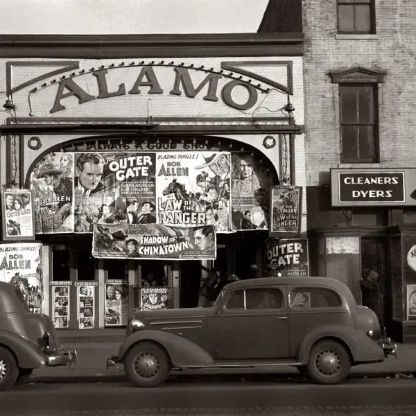 The Alamo movie theater