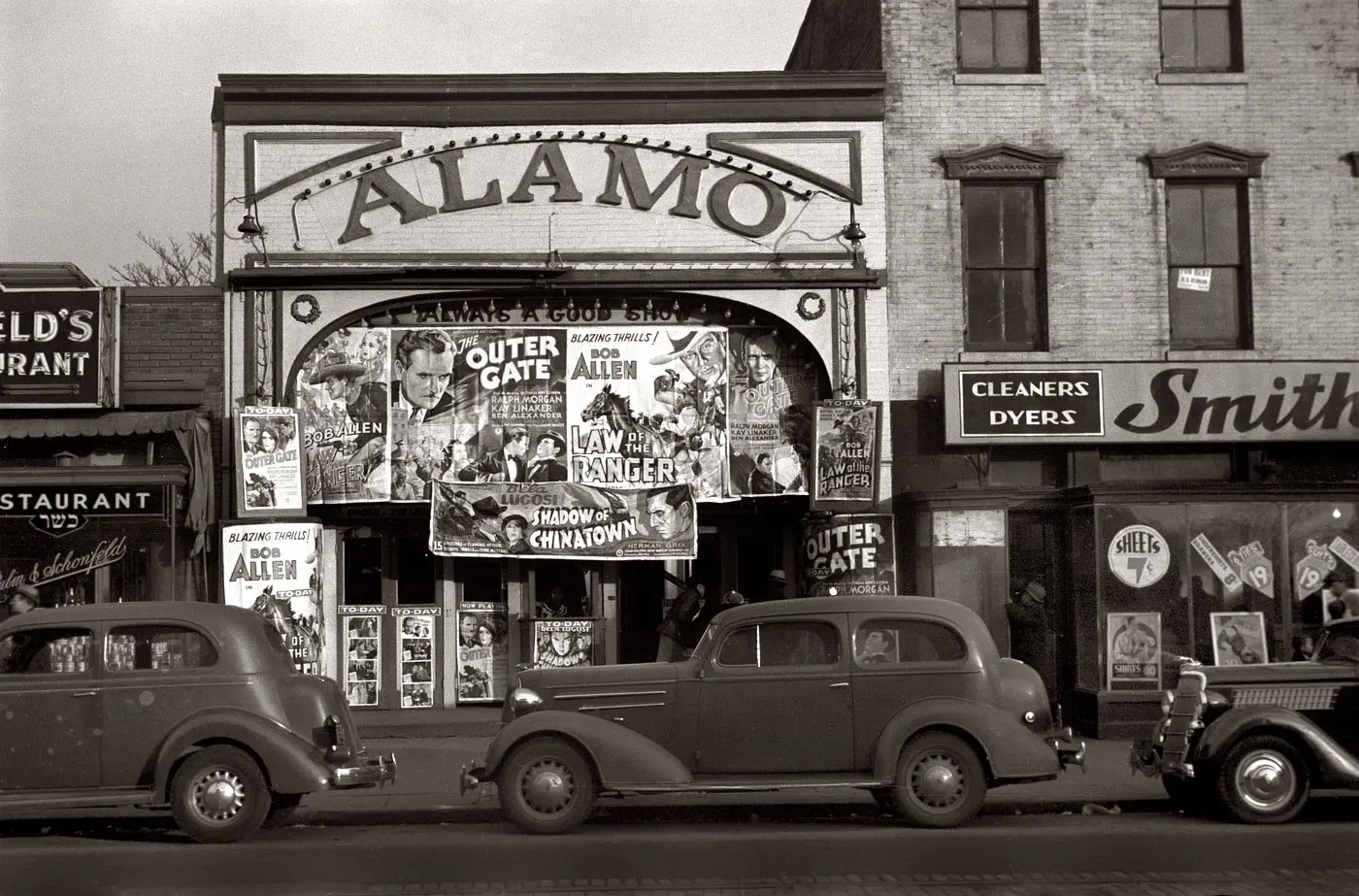 The Alamo movie theater