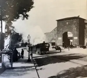 Porta Romana – La stazione del trenino del Chianti