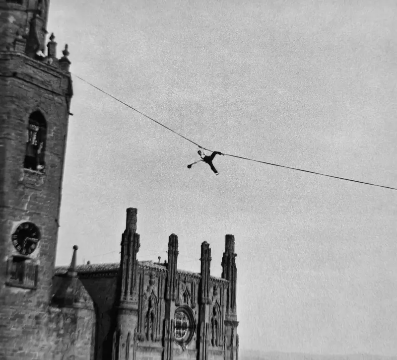 Escalatorres en la Catedral