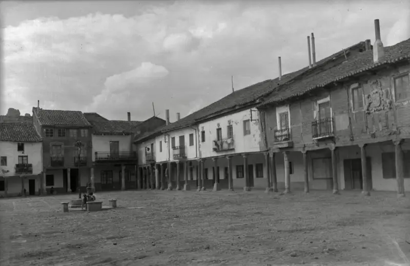Vista de la Plaza Vieja.