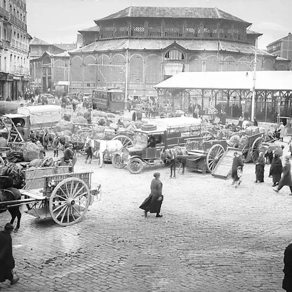 Mercado de la Cebada 