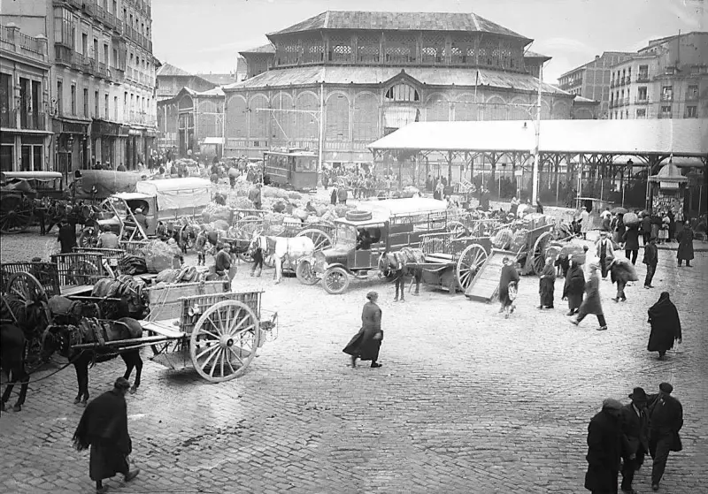 Mercado de la Cebada 