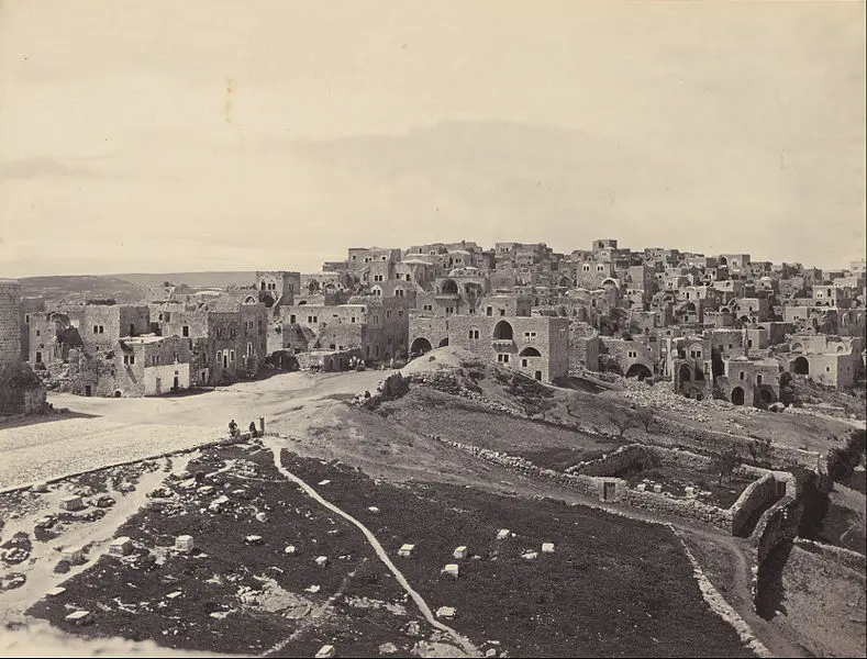 Belén la de verdad. 