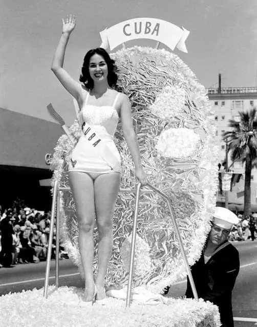 Miss Cuba 1956