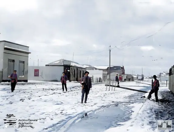 Linea telefónica en Calle Ramos Mejía