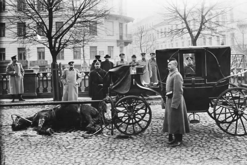 State Treasury carriage robbery