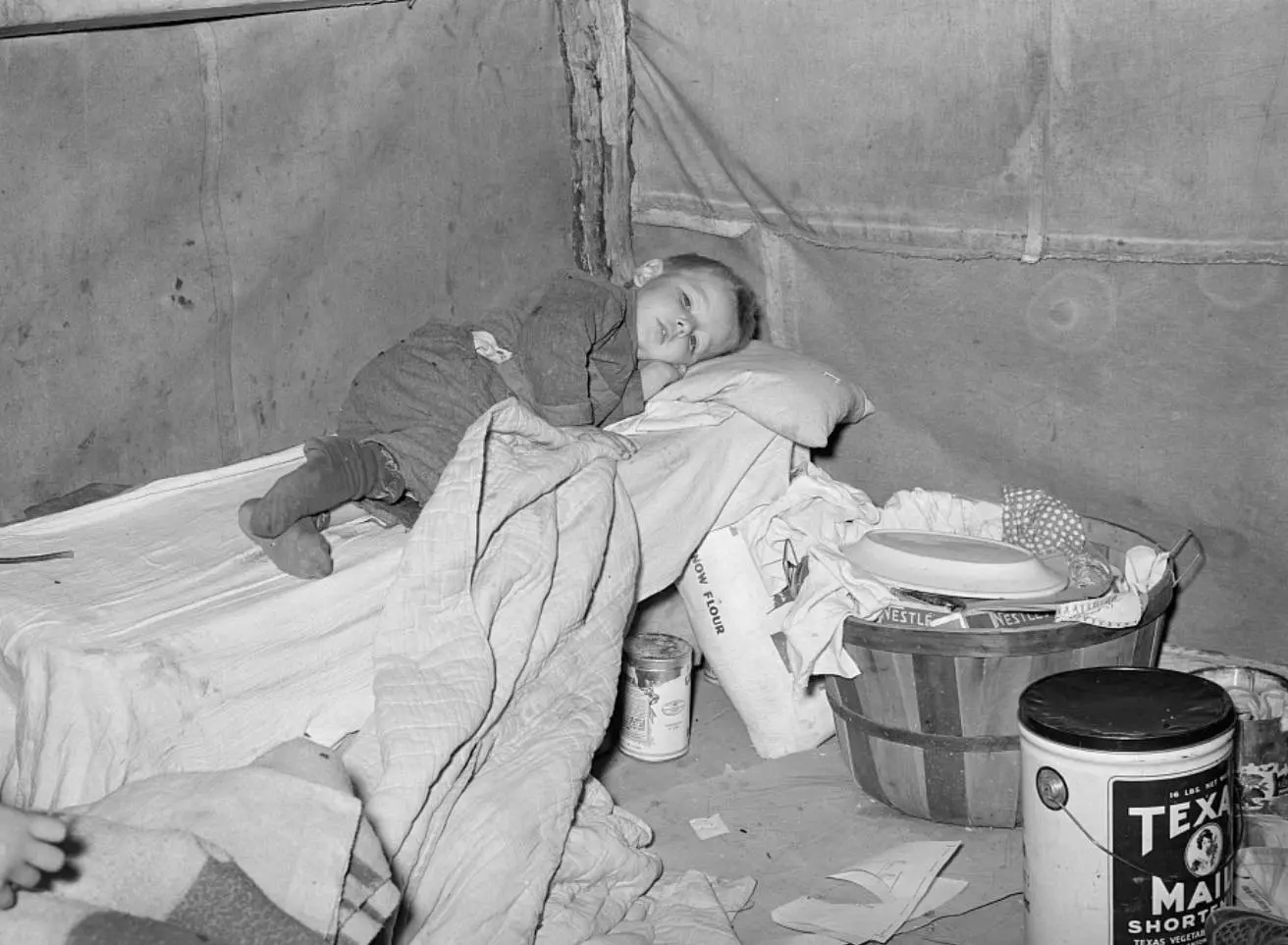 Child of a migrant worker