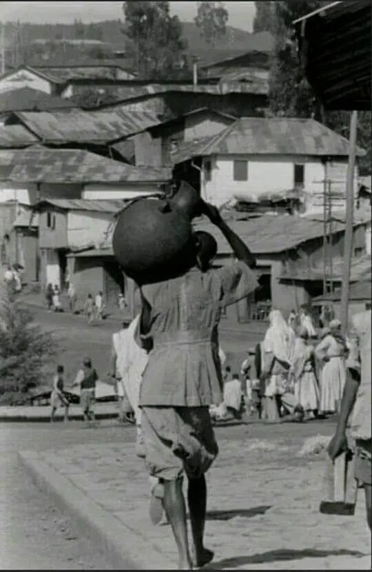Historical Photos in 1950s Addis Ababa