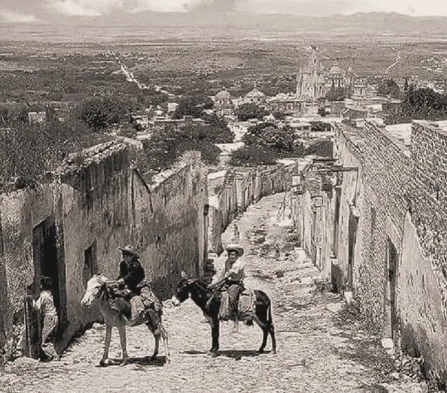 An image of the city