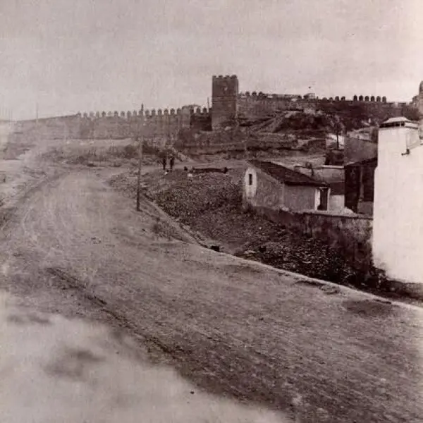 Vista de las murallas