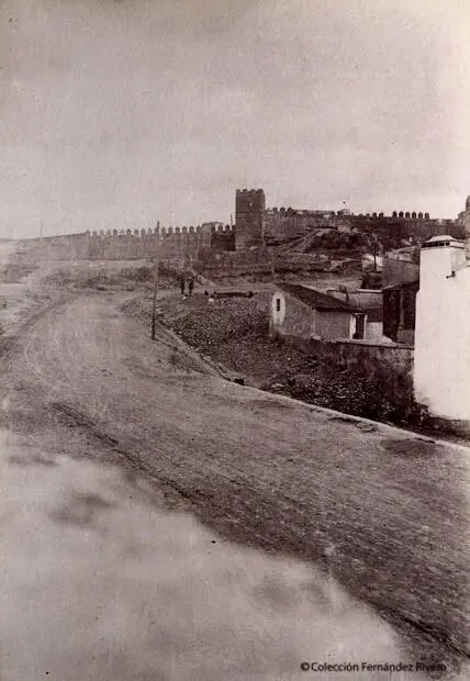 Vista de las murallas