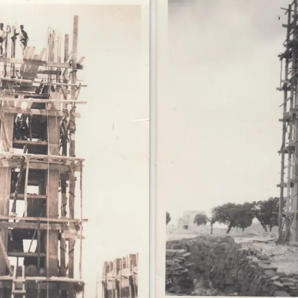 Construcción de la torre