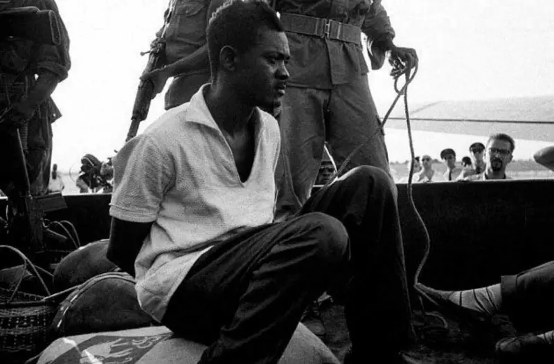 The Last Lifetime Photo of Patrice Lumumba