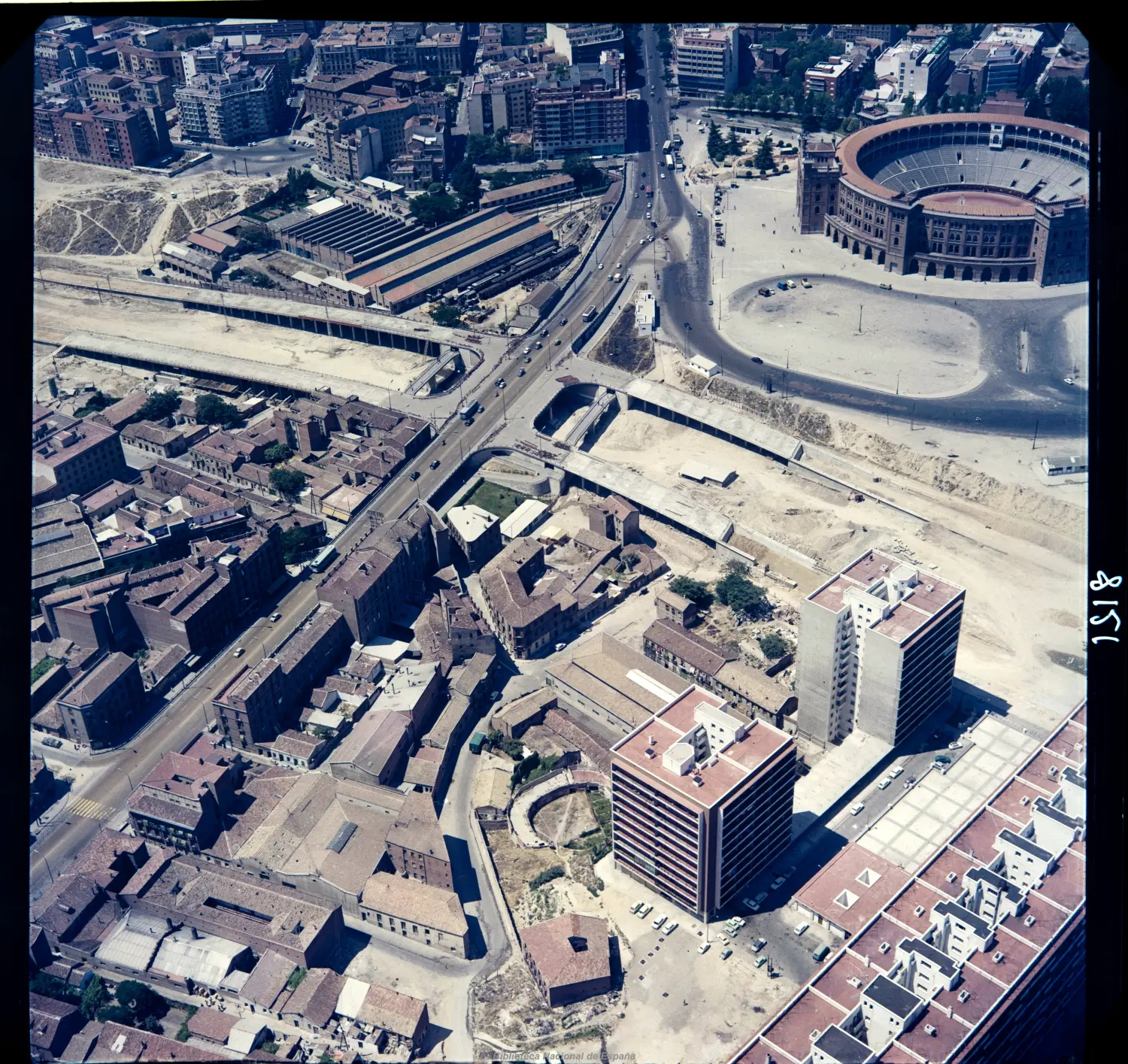 Las Ventas y el Abroñigal – Madrid en plena transformación