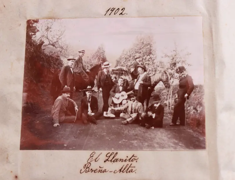 Grupo en El Llanito - Breña Alta
