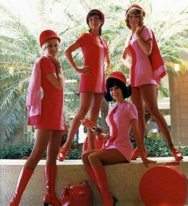 Pacific Southwest Airlines Flight Attendants