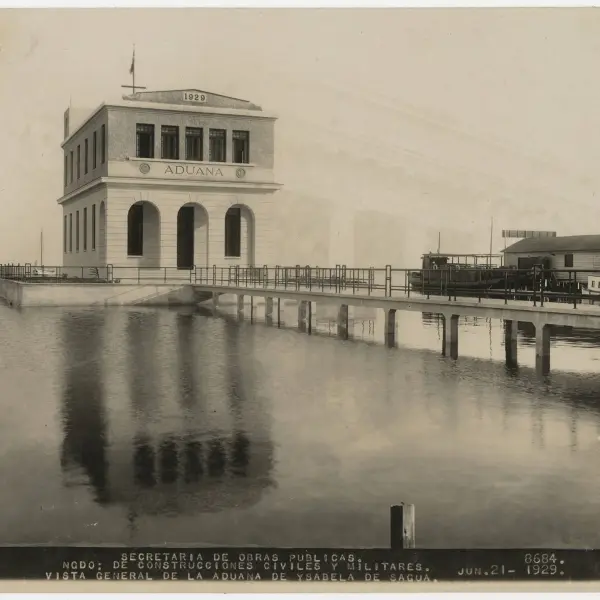  Aduana de Isabela de Sagua,