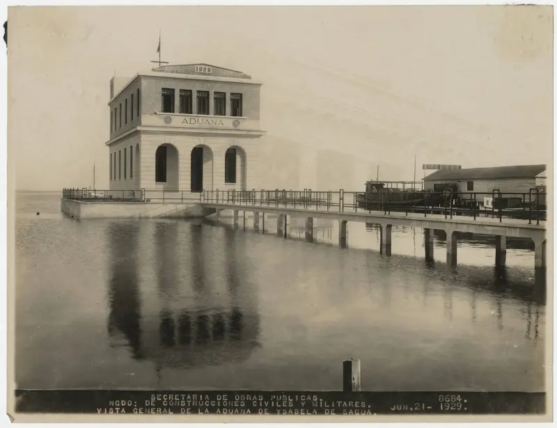  Aduana de Isabela de Sagua,
