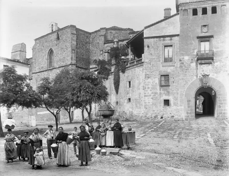 Plaza de San Nicolás.