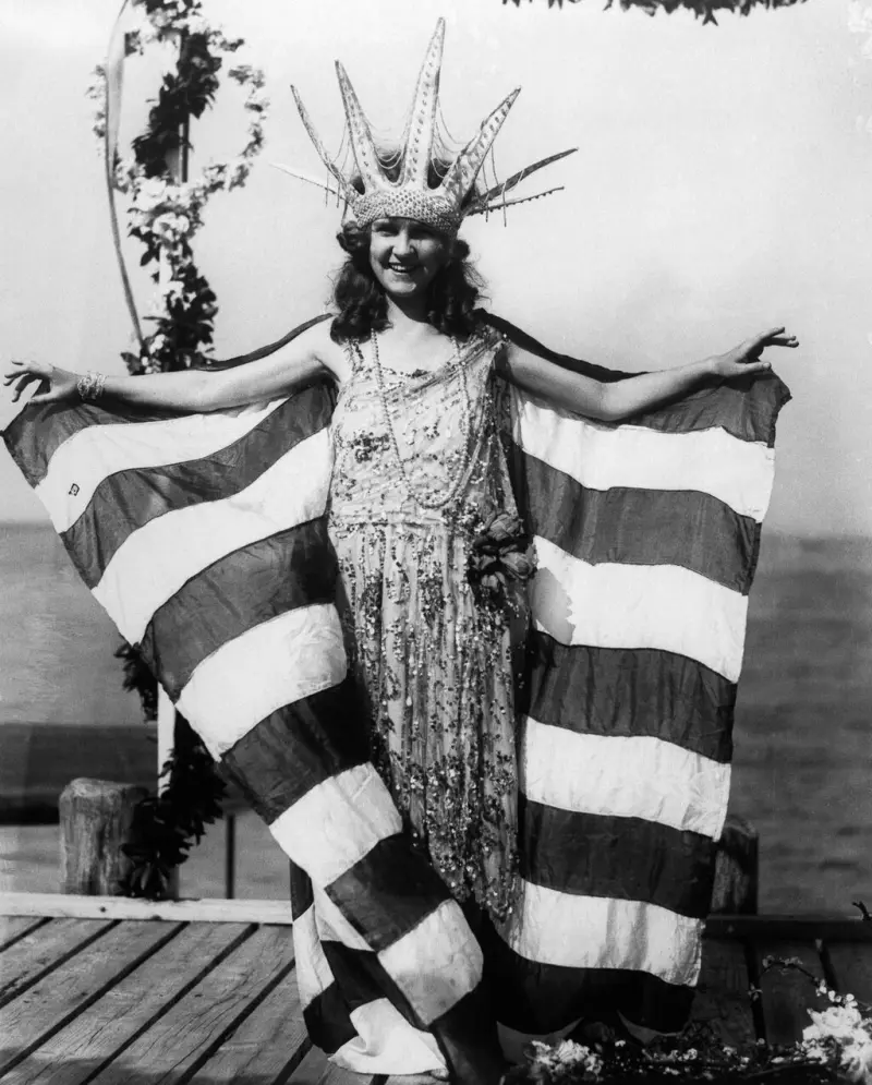 The First Miss America