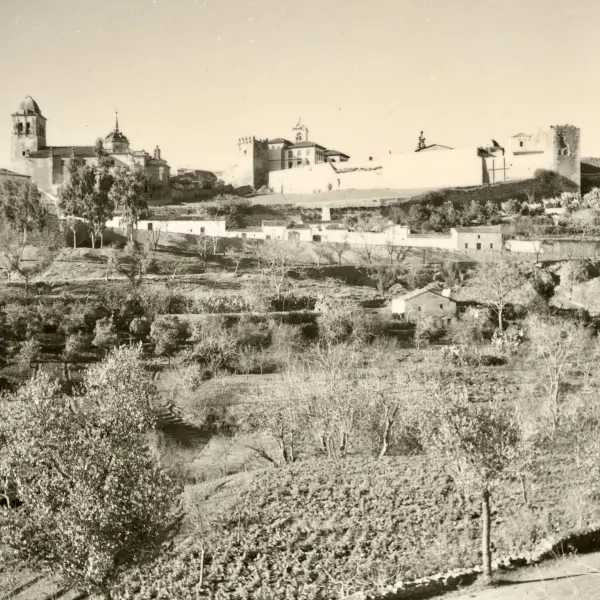 Vista de la localidad