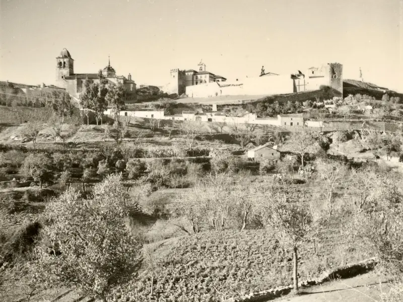 Vista de la localidad