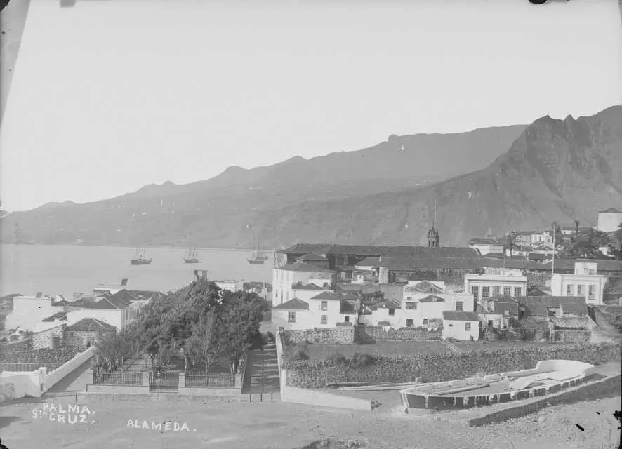 Plaza de La Alameda.
