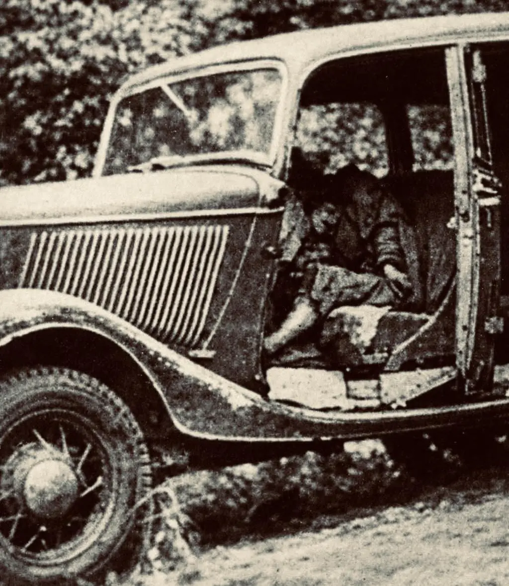 El final de Bonnie y Clyde