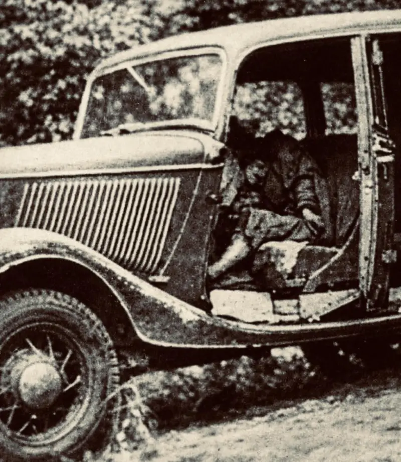 El final de Bonnie y Clyde