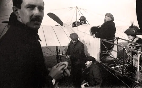 Escuela de Aviación Garnier