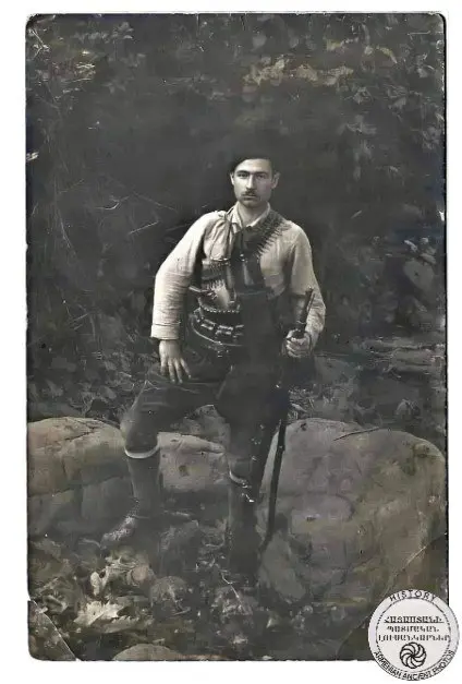 Participant of the Van Heroic Battle Tigran Baghdasaryan