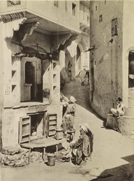 A lane in Ajmer.