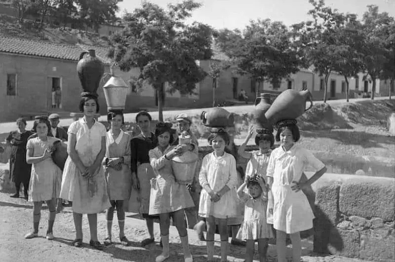 Aguadoras en Fuente Concejo