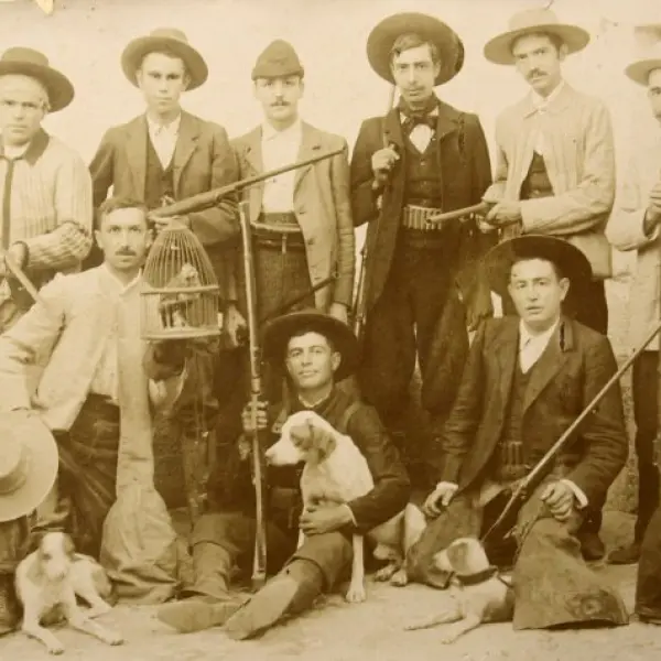 Partida de "perdigón"